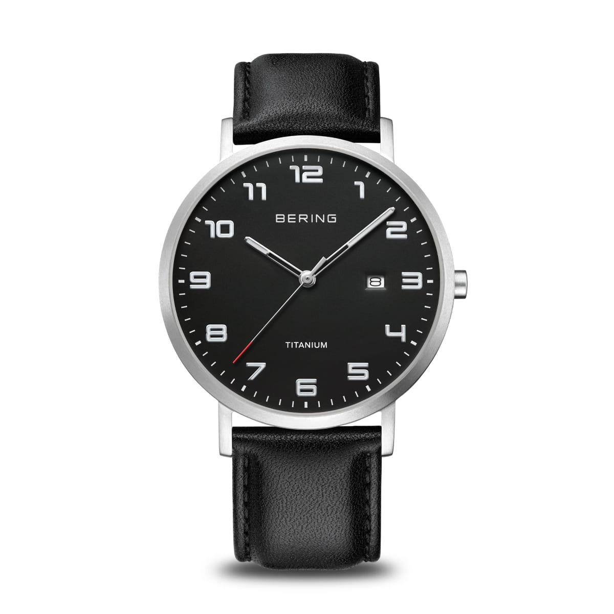 Titanium | silber gebürstet | 18640-402