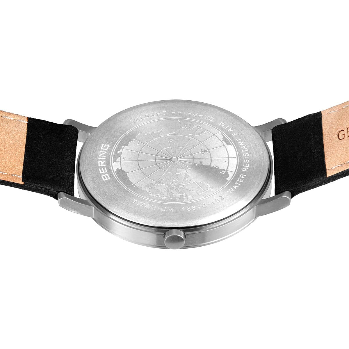 Titanium | silber gebürstet | 18640-402