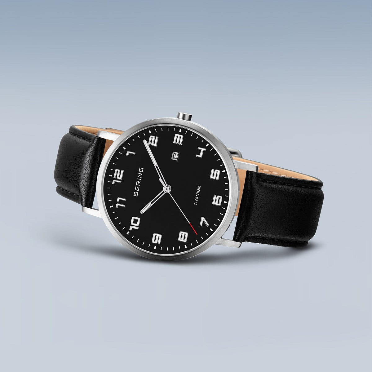 Titanium | silber gebürstet | 18640-402