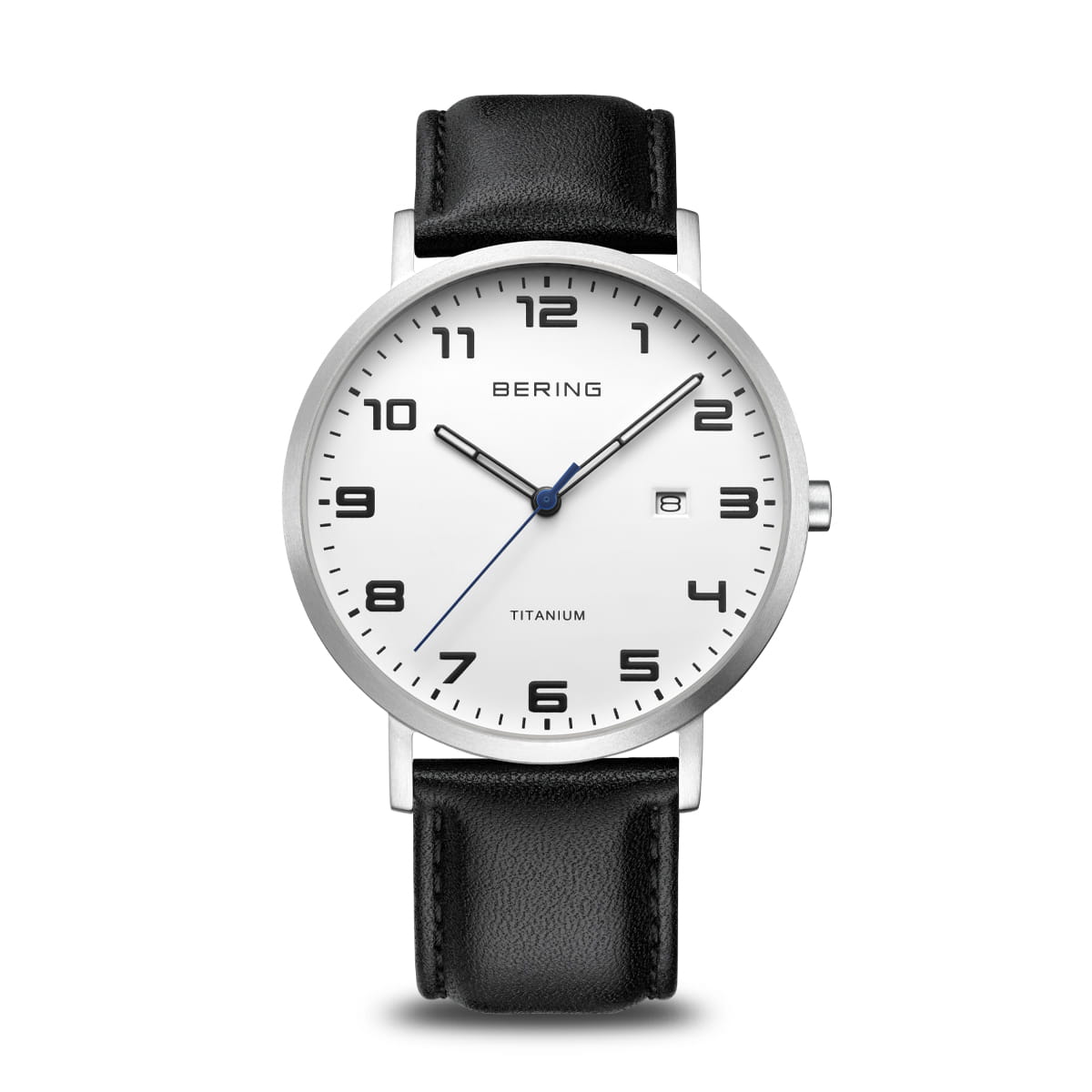 Titanium | silber gebürstet | 18640-404