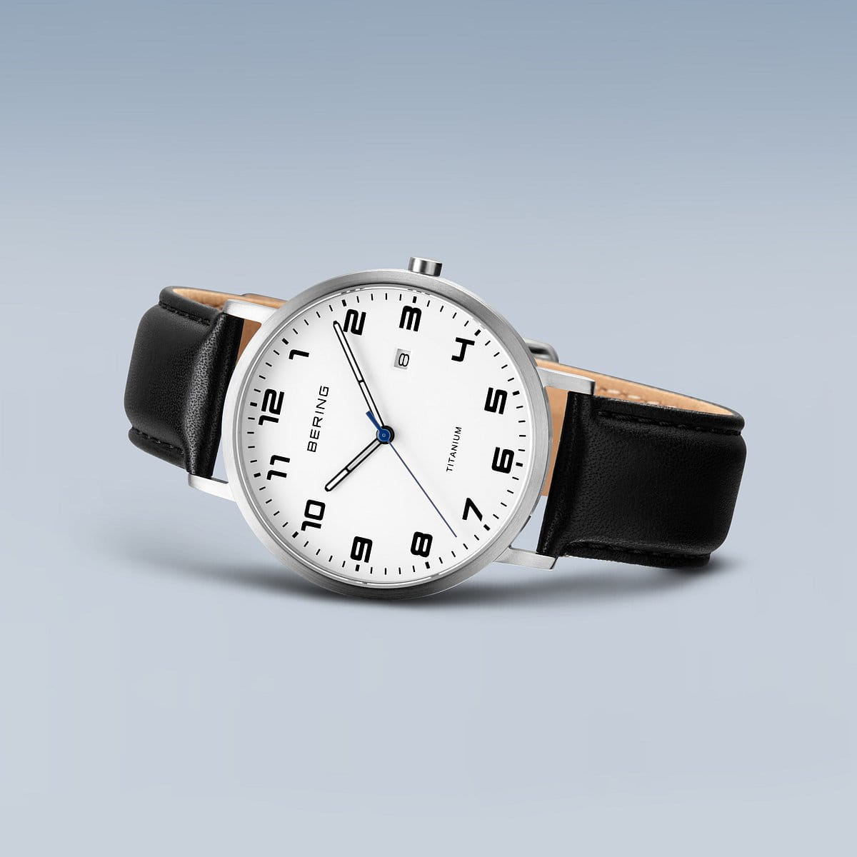 Titanium | silber gebürstet | 18640-404