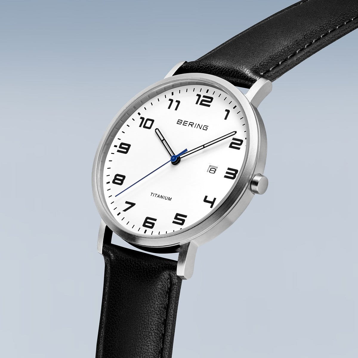 Titanium | silber gebürstet | 18640-404