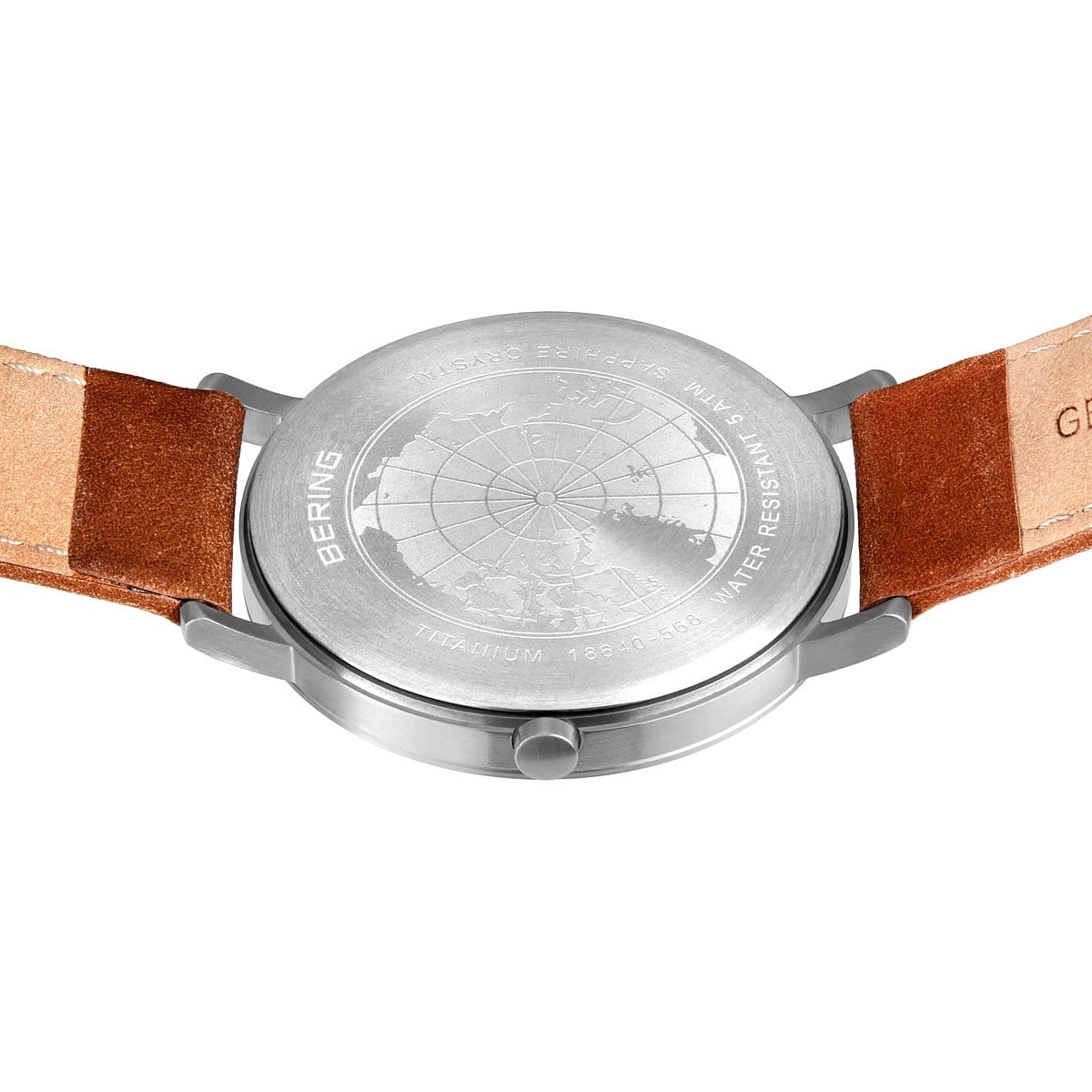 Titanium | silber gebürstet | 18640-568