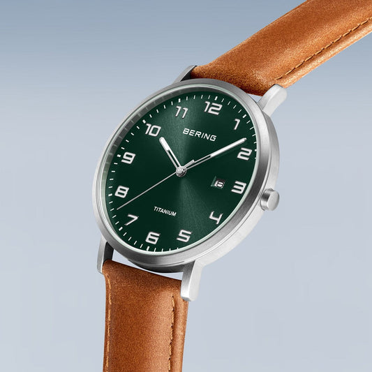 Titanium | silber gebürstet | 18640-568