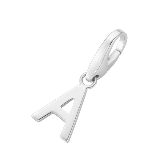 Charm Buchstabe A 925/- Sterling Silber
