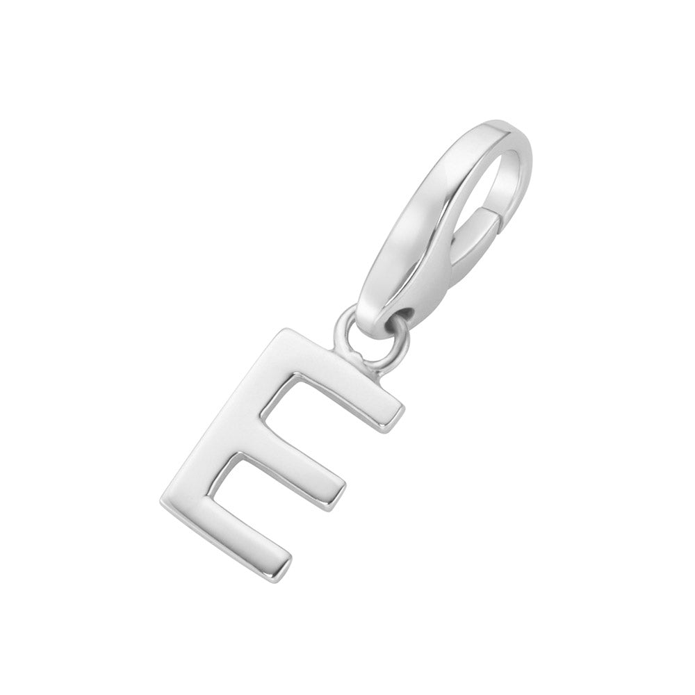 Charm Buchstabe E, Silber 925