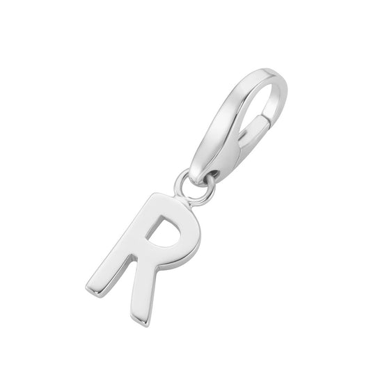 Charm Buchstabe R, Silber 925