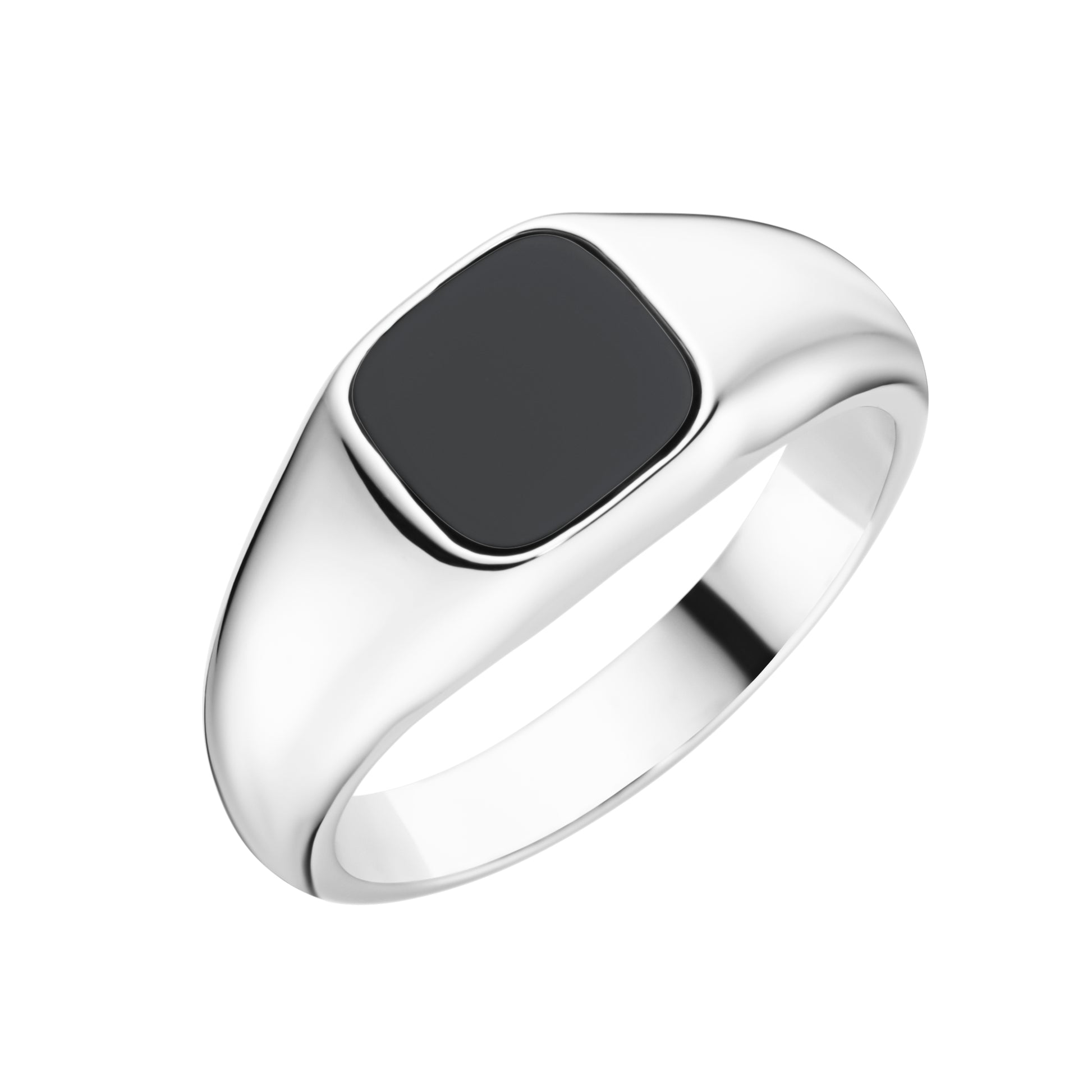 Siegelring Achat 925/- Sterling Silber