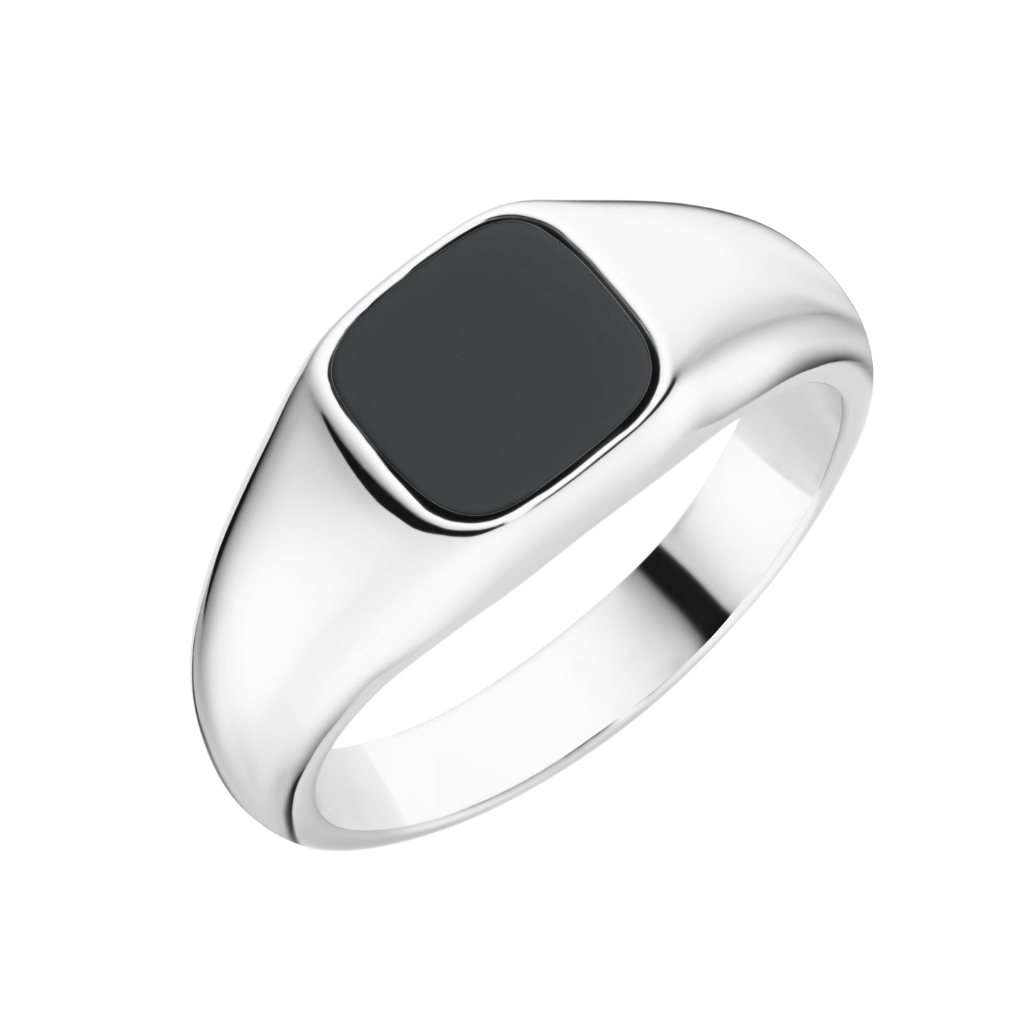 Siegelring Achat 925/- Sterling Silber