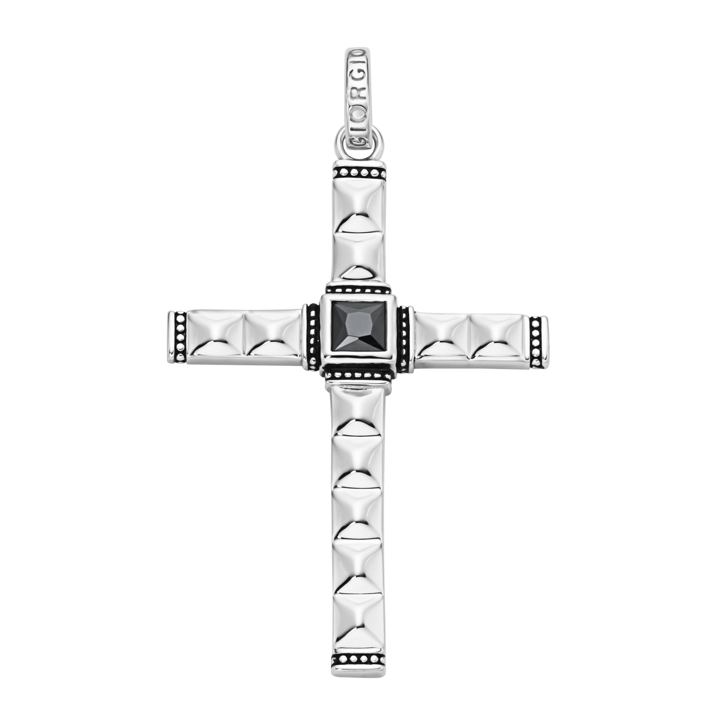 Anhänger Kreuz Zirkonia 925/- Sterling Silber