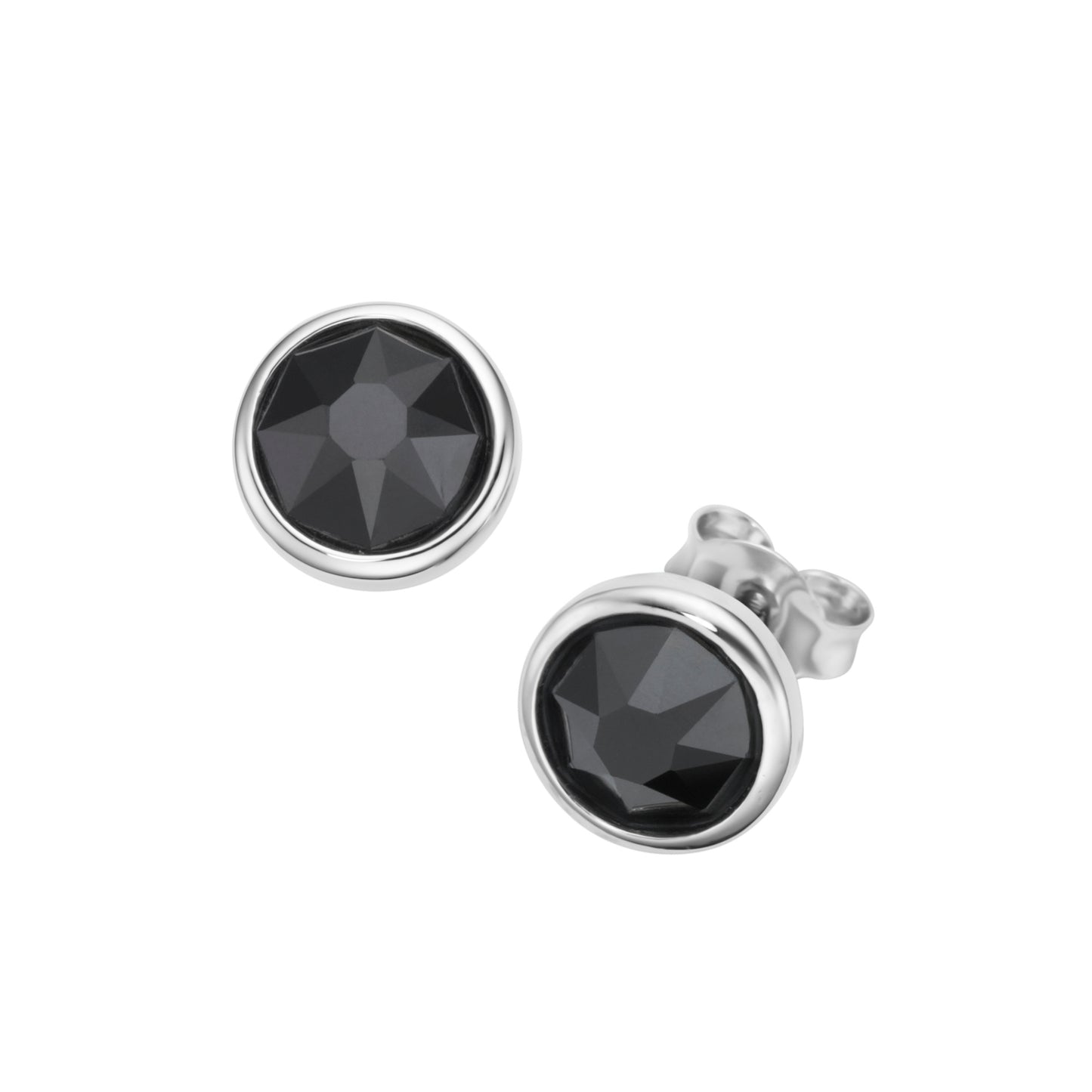 Ohrstecker Zirkonia 925/- Sterling Silber