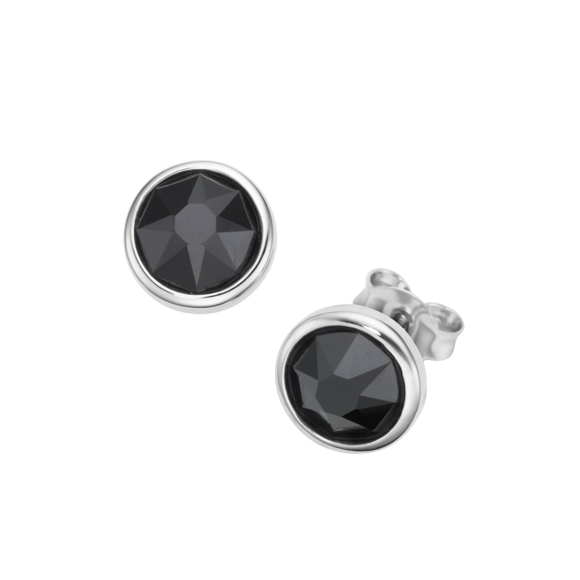 Ohrstecker Zirkonia 925/- Sterling Silber