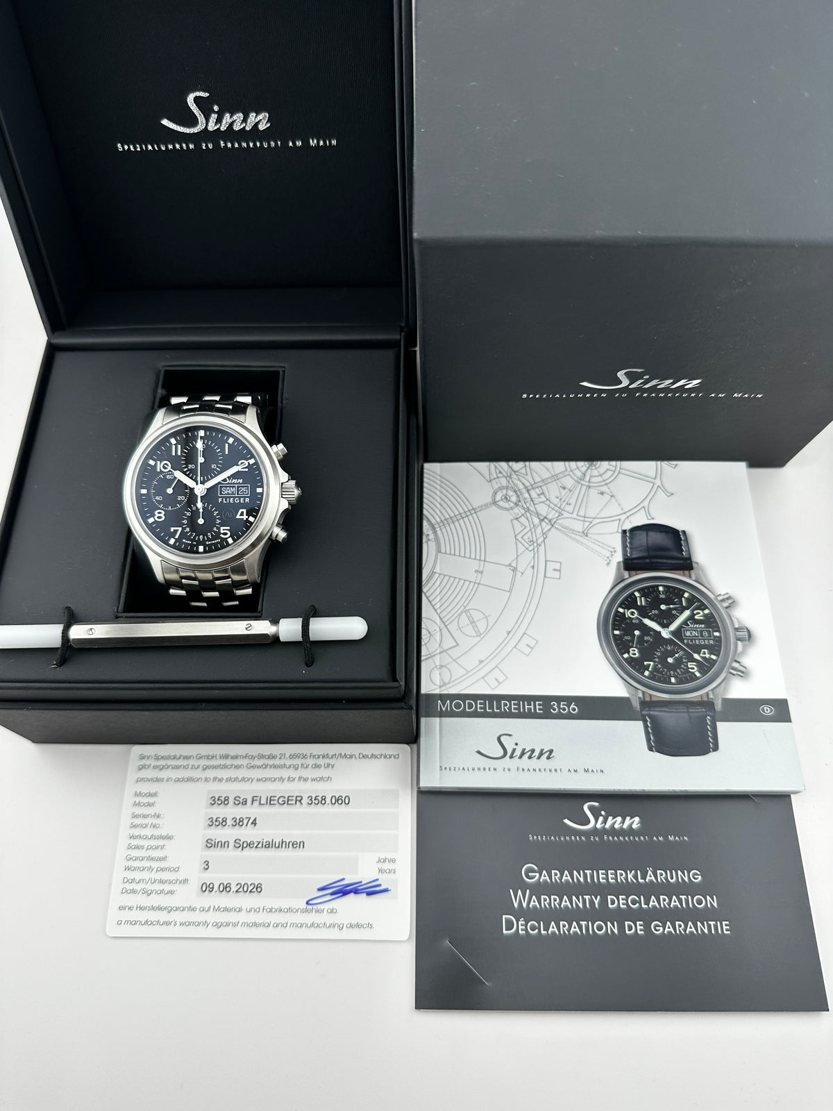 Sinn 358 Sa Flieger  Ref.: 358.060