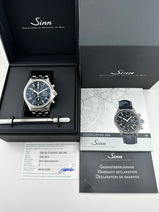 Sinn 358 Sa Flieger  Ref.: 358.060
