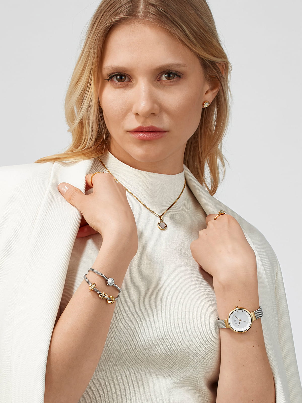 Arctic Symphony | gold glänzend | 707-259-05