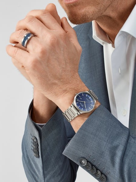 Solar Titanium | silber gebürstet | 15239-777