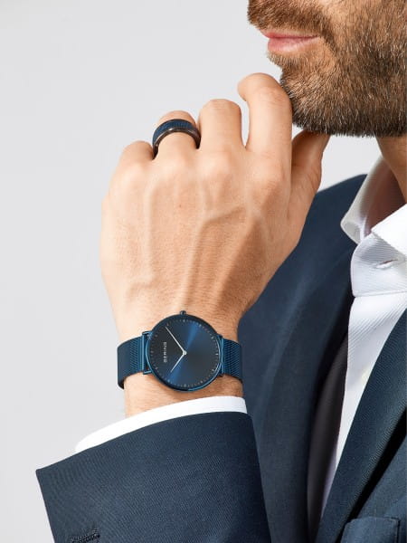 Ultra Slim | blau glänzend | 15739-397