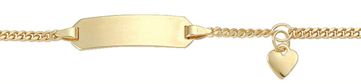 Motiv Gravurarmband aus Gold