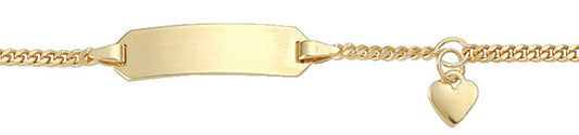 Motiv Gravurarmband aus Gold