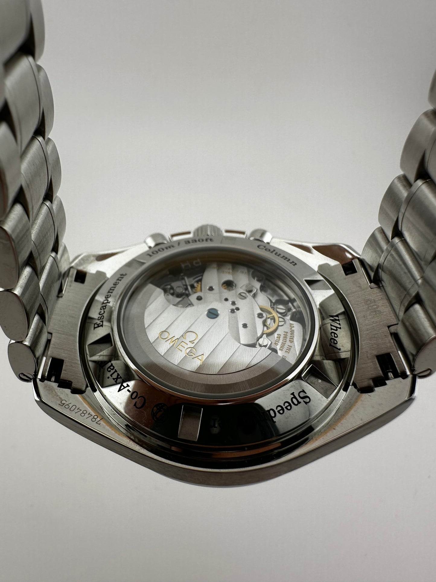 Omega Speedmaster 31130445001002 Fullset ungetragen