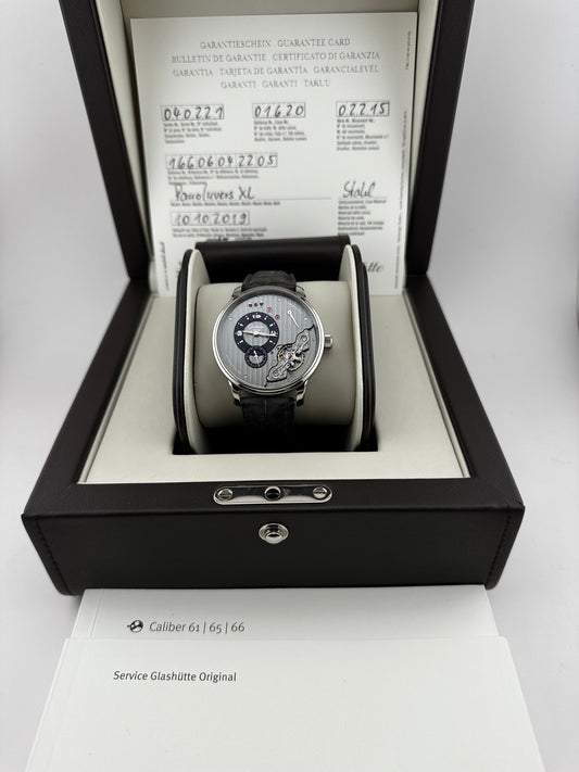 Glashütte Original Panoinvers 1-66-06-04-22-05 Fullset 2019