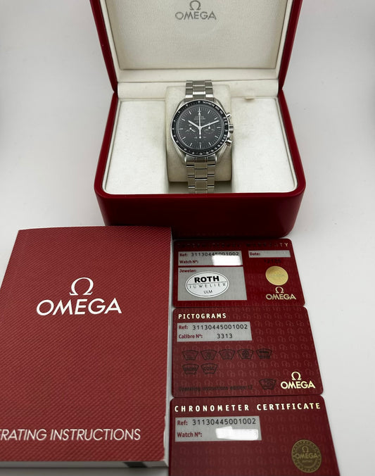 Omega Speedmaster 31130445001002 Fullset ungetragen