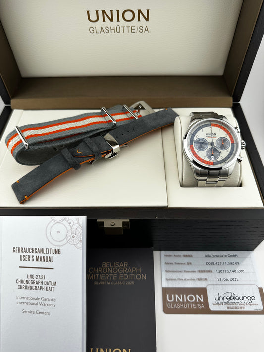 Union Glashütte Belisar  Silvretta Classic 140/200 LIMITIERT