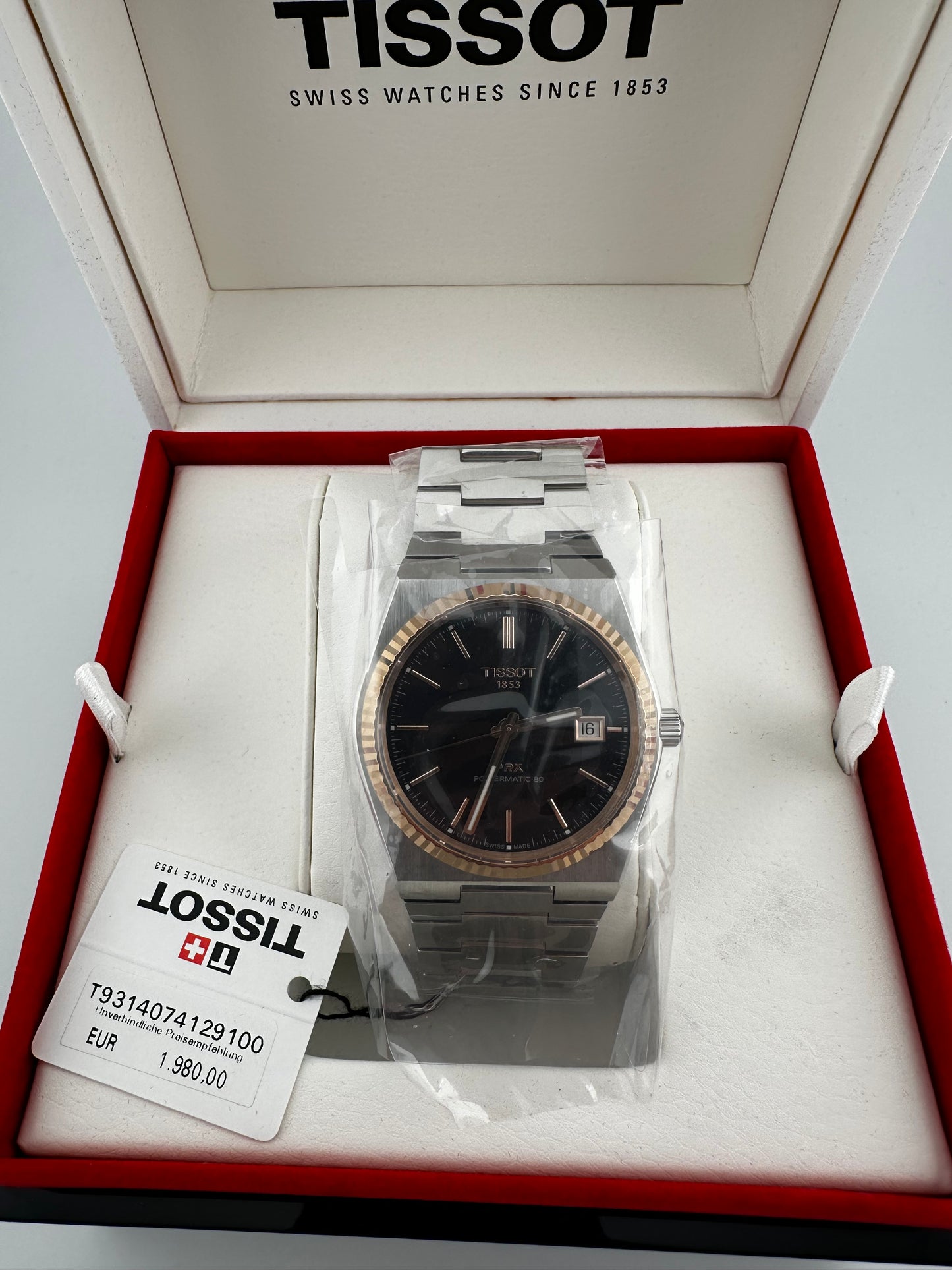 TISSOT PRX T931.407.41.291.00