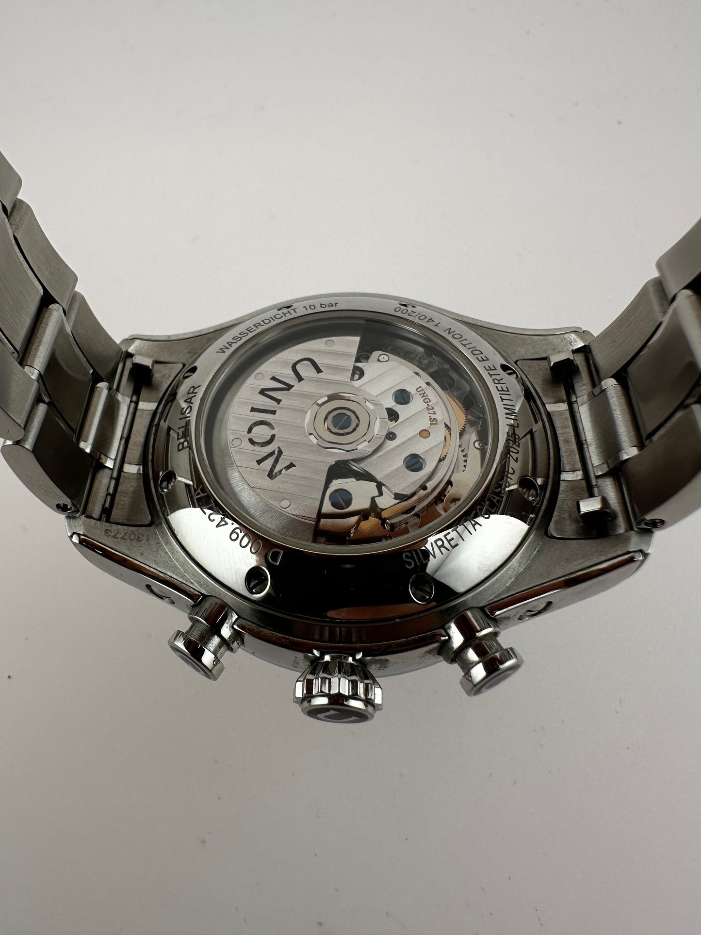Union Glashütte Belisar  Silvretta Classic 140/200 LIMITIERT