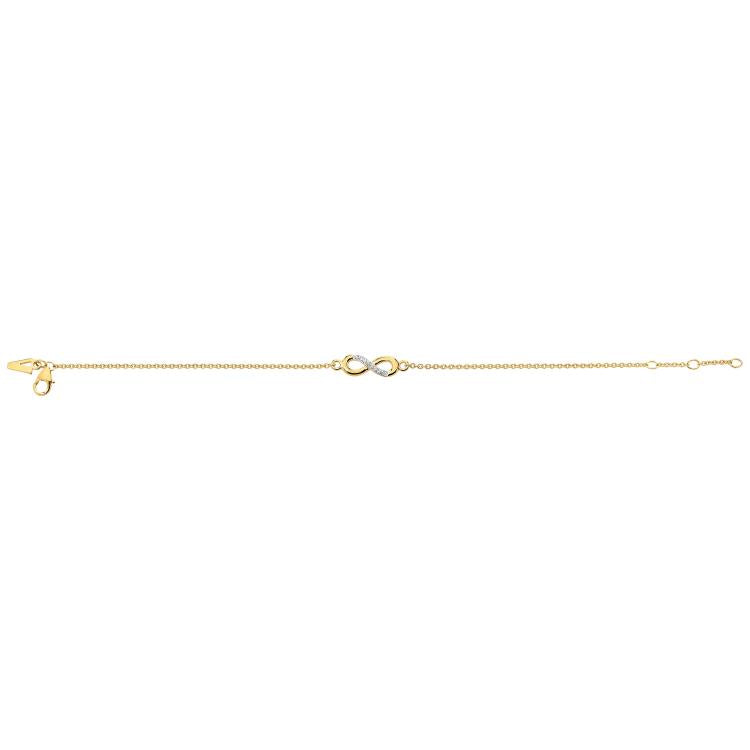 Armband mit 19 Zirkonia