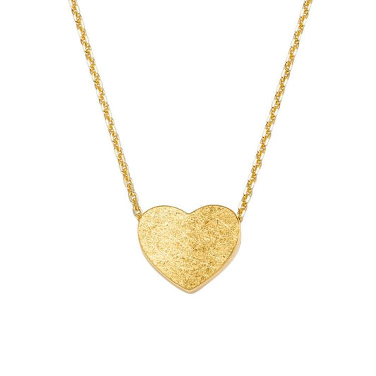 Anhänger mit Kette ‚Herz‘