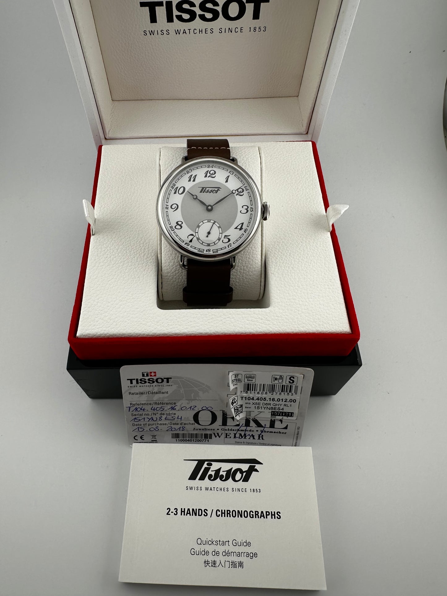 Tissot T104.405.16.012.00