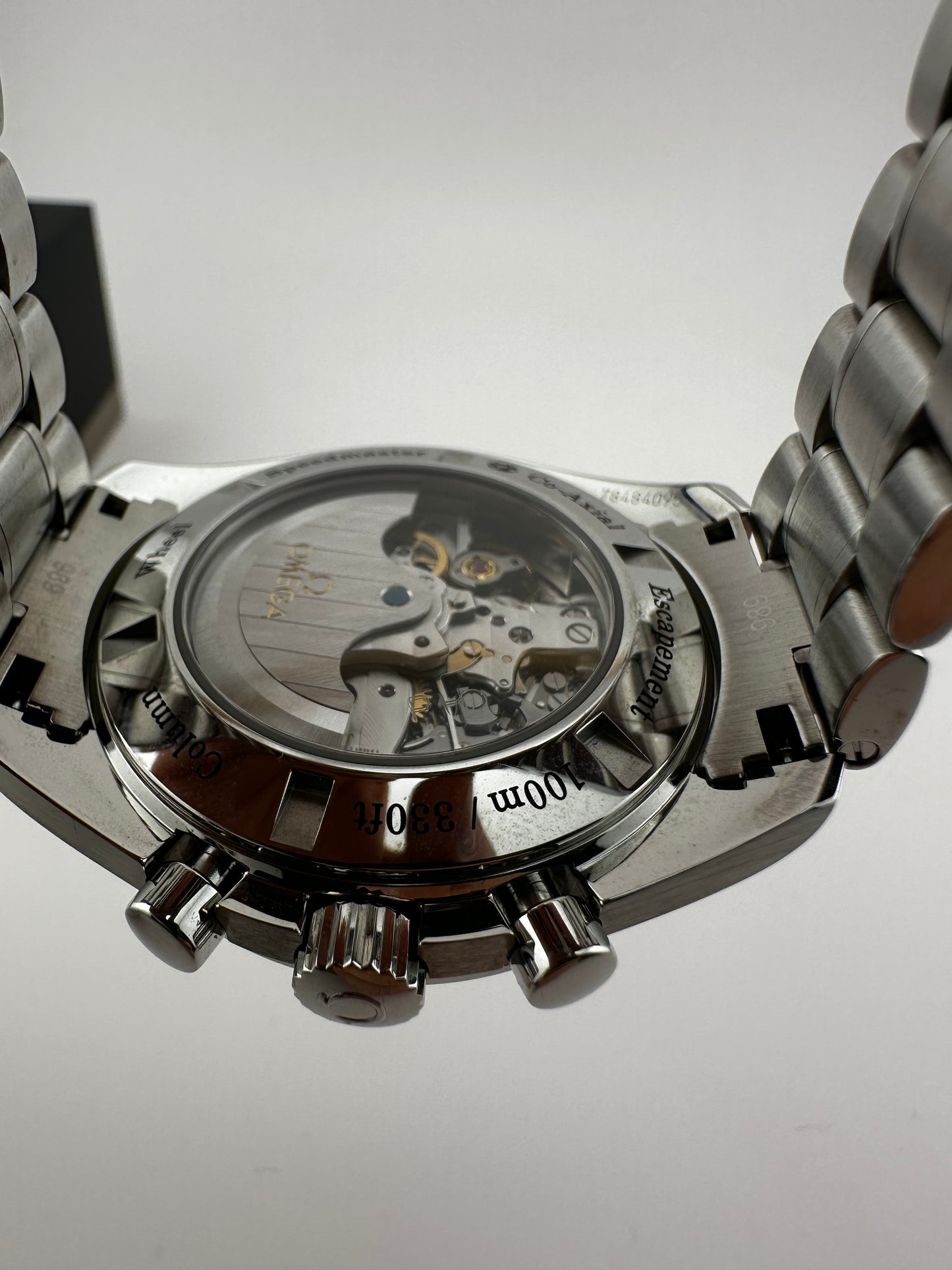 Omega Speedmaster 31130445001002 Fullset ungetragen