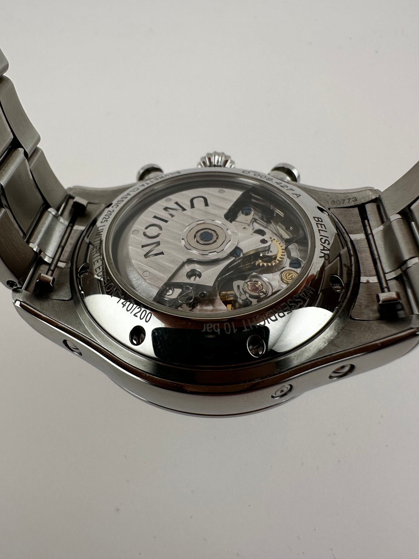 Union Glashütte Belisar  Silvretta Classic 140/200 LIMITIERT