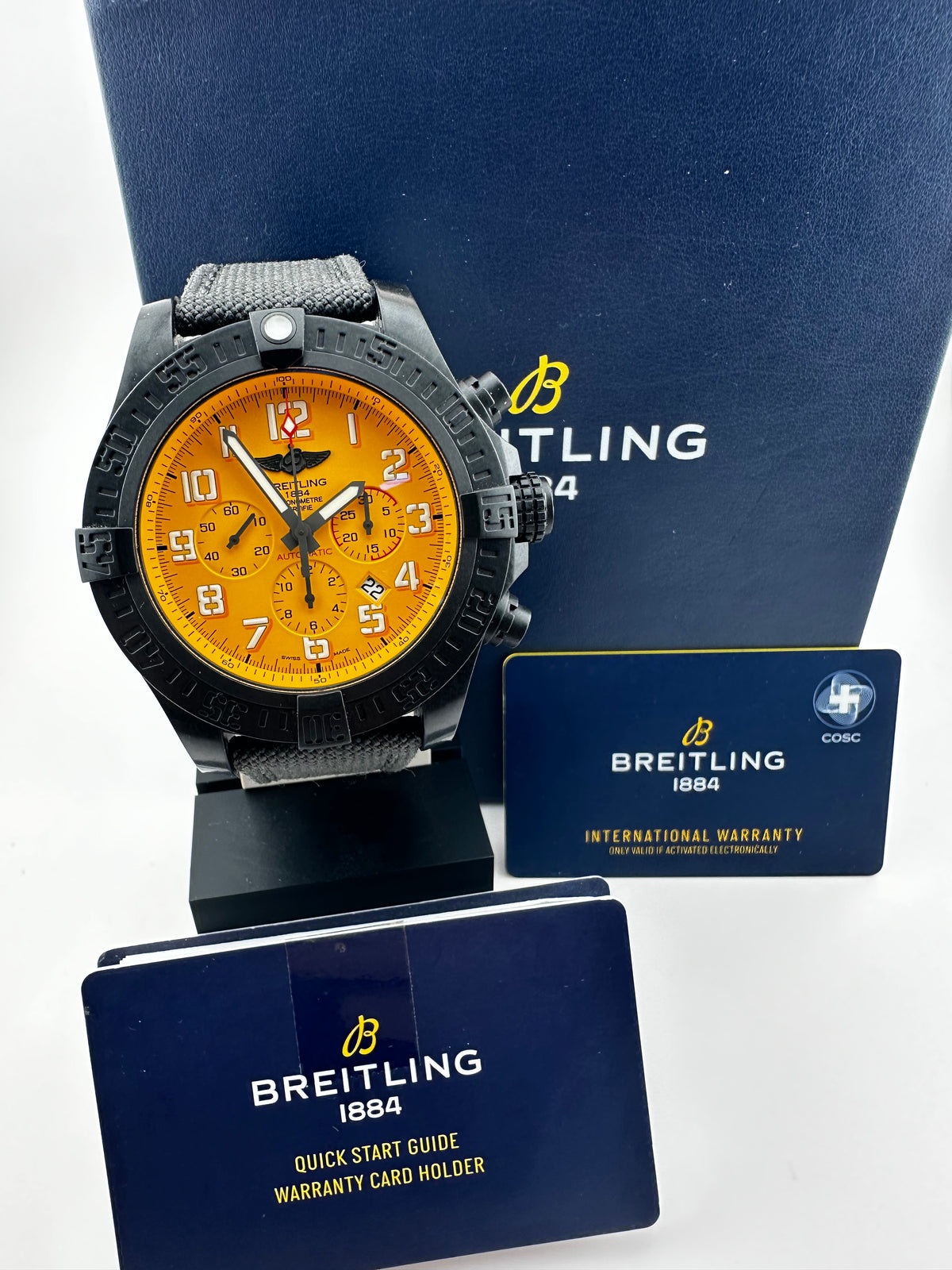 BREITLING Avenger Hurricane 12H XB0170 Fullset