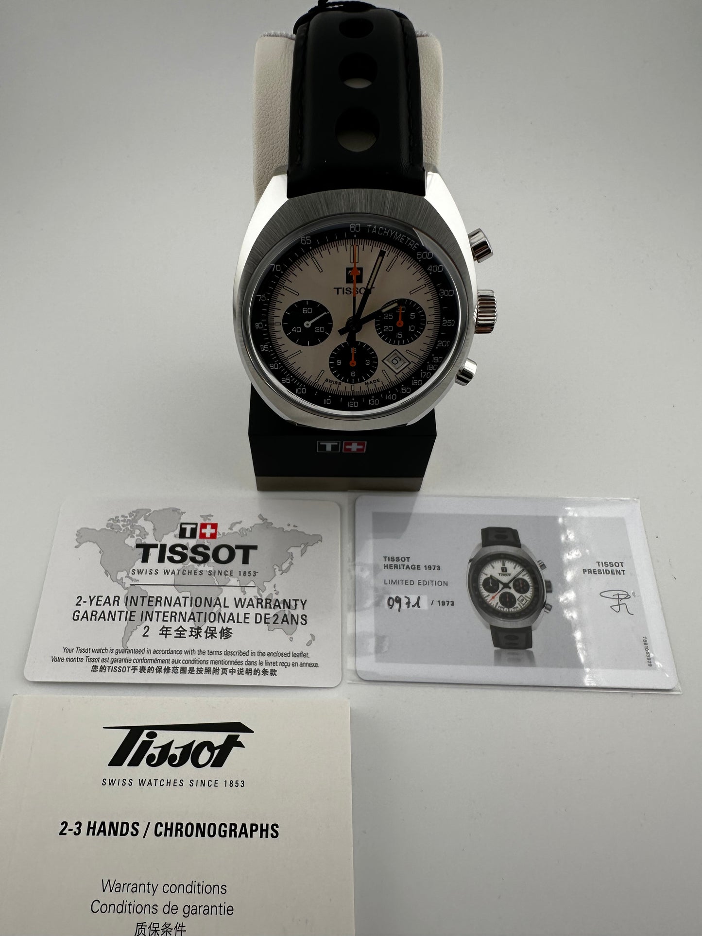 Tissot Heritage Chronograph T124.427.16.031.00 ungetragen
