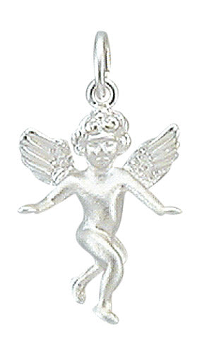 Engel Kettenanhänger aus Silber