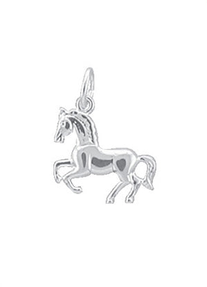 Pferd Kettenanhänger aus Silber