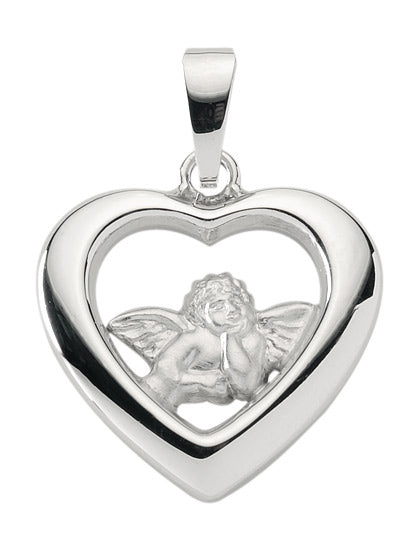 Amor Kettenanhänger aus Silber