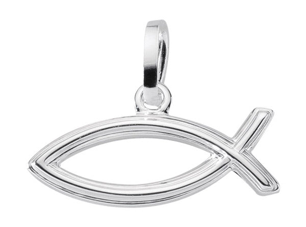 Fisch Kettenanhänger aus Silber