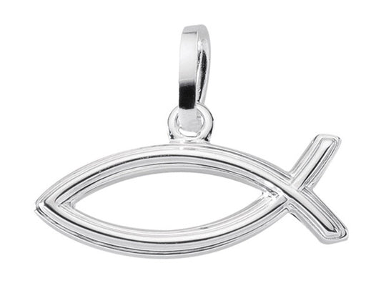 Fisch Kettenanhänger aus Silber