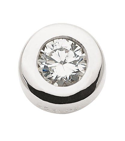 Sortiment Anhänger aus Silber mit Zirkonia