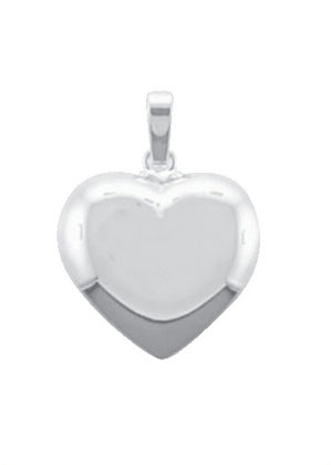 Herz Kettenanhänger aus Silber