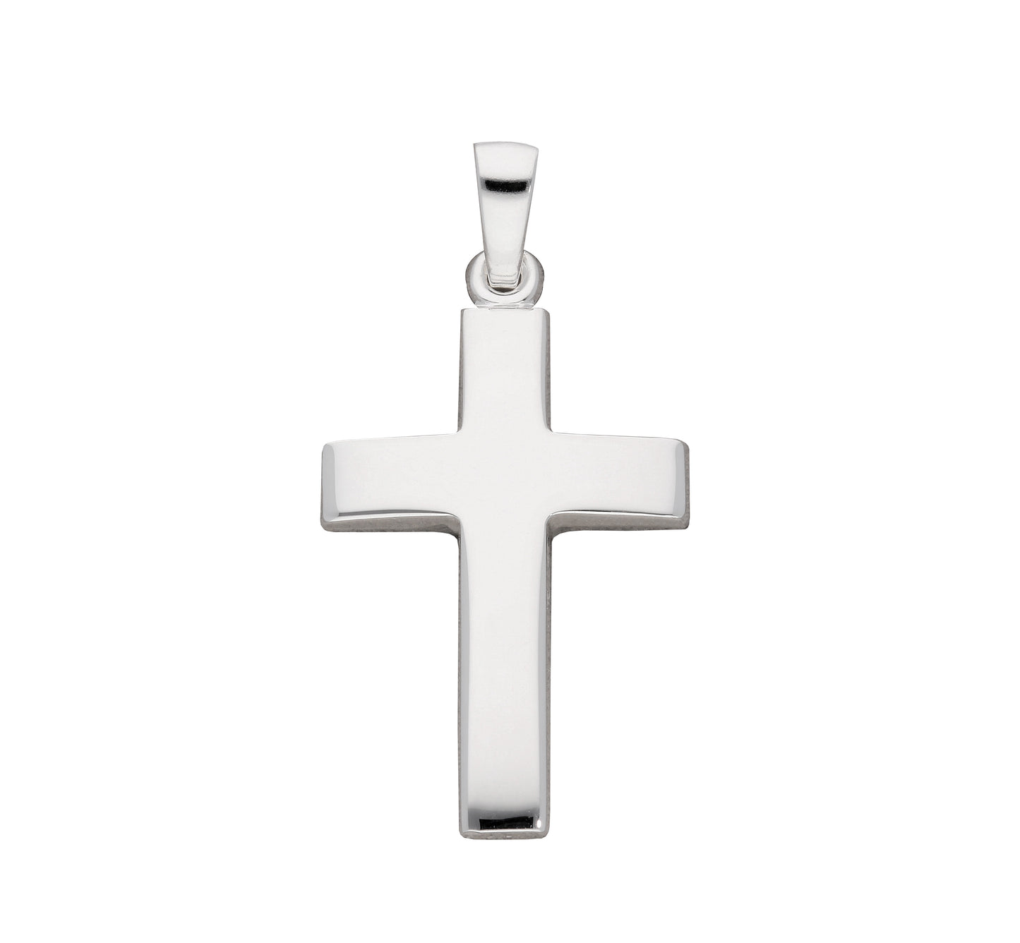 Kreuz Anhänger aus Silber