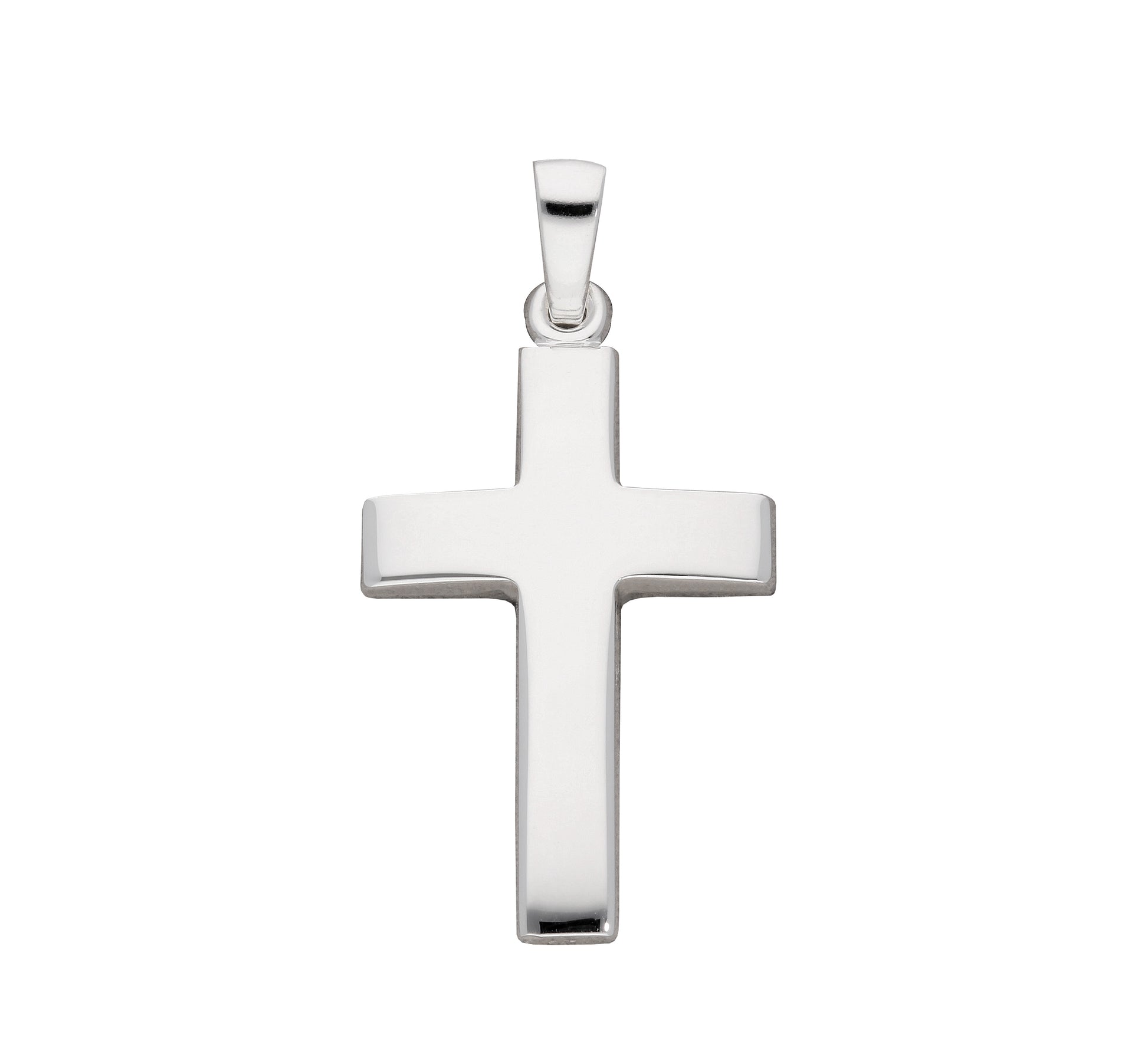 Kreuz Anhänger aus Silber