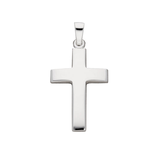 Kreuz Anhänger aus Silber