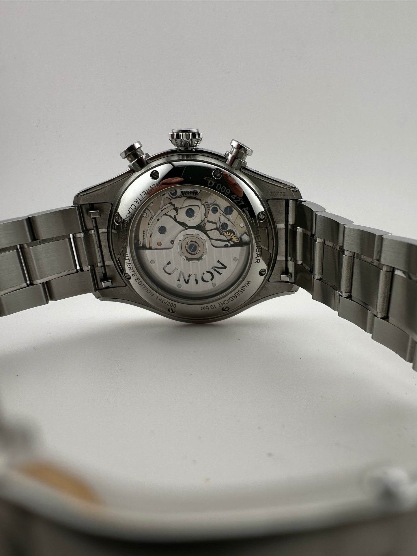 Union Glashütte Belisar  Silvretta Classic 140/200 LIMITIERT