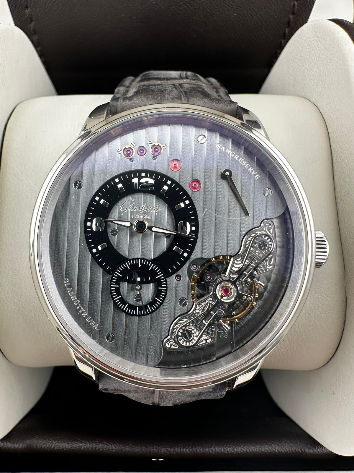 Glashütte Original Panoinvers 1-66-06-04-22-05 Fullset 2019