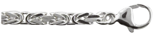 Königskette Armband aus Silber