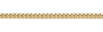 Flachpanzer Collier Kette aus Silber goldplattiert